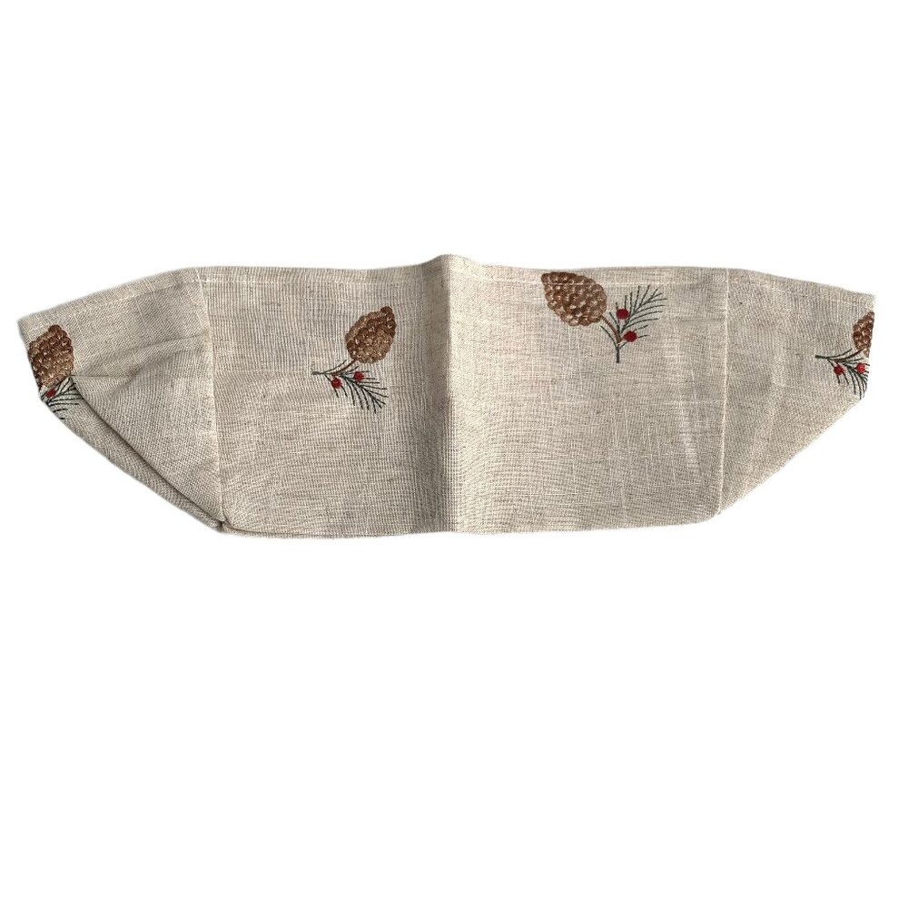 Basket liner caddy